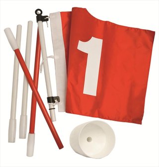 Longridge Golf Fahne mit Golfloch