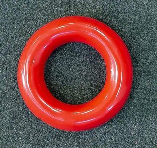 Longridge Swing Weight Ring - rot