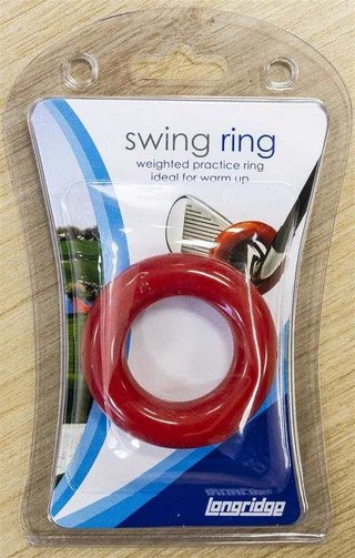 Longridge Swing Weight Ring - rot