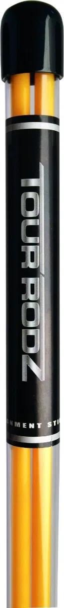Longridge Tour Rods Trainingsschläger, gelb, 2Stk.