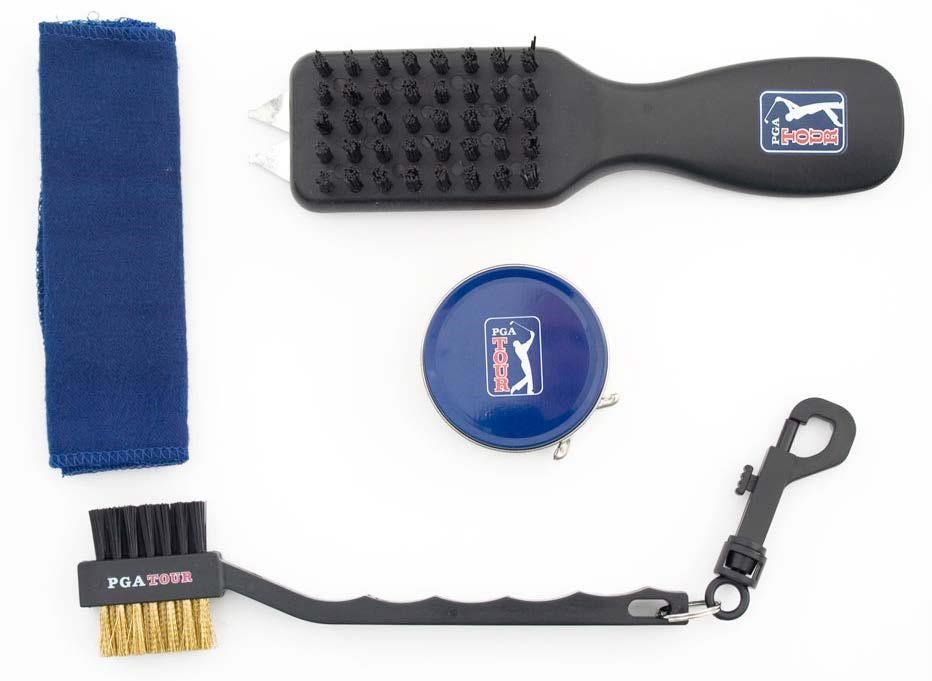 PGA TOUR Schuhtasche mit Putz-Accessoires