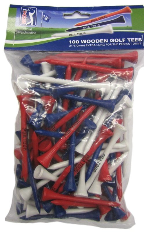 PGA TOUR Color Holztees 70 mm / 100 St.
