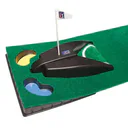 PGA Tour 6ft Auto Return Puttingmatte mit Ballrückgabe 1,8m