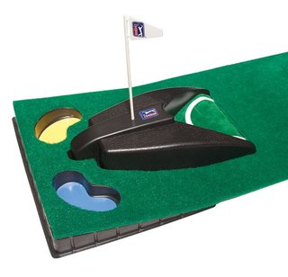 PGA Tour 6ft Auto Return Puttingmatte mit Ballrückgabe 1,8m