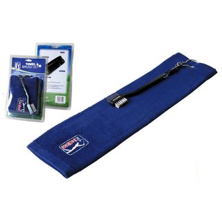 PGA TOUR Golf Handtuch + Bürste