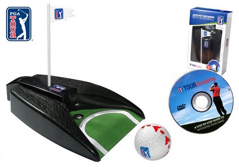 PGA TOUR Puttingtrainer mit Ballrückgabe + CD GRATIS