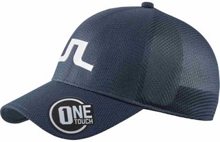 J.Lindeberg Ace Mesh Seamless Cap Herren Golf Cap, blau