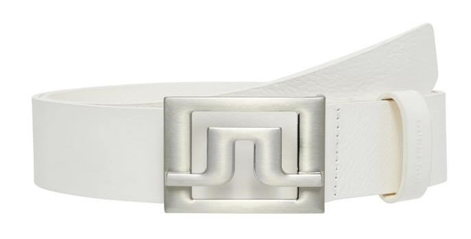 J.Lindeberg Slater 40 Herren Gürtel, weiss