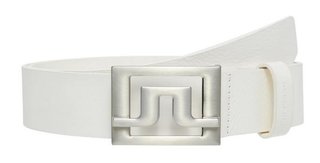 J.Lindeberg Slater 40 Herren Gürtel, weiss