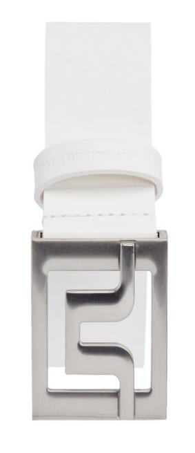 J.Lindeberg Slater 40 Herren Gürtel, weiss