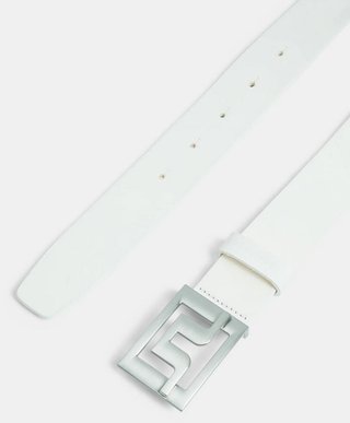 J.Lindeberg Slater 40 Herren Gürtel, weiss