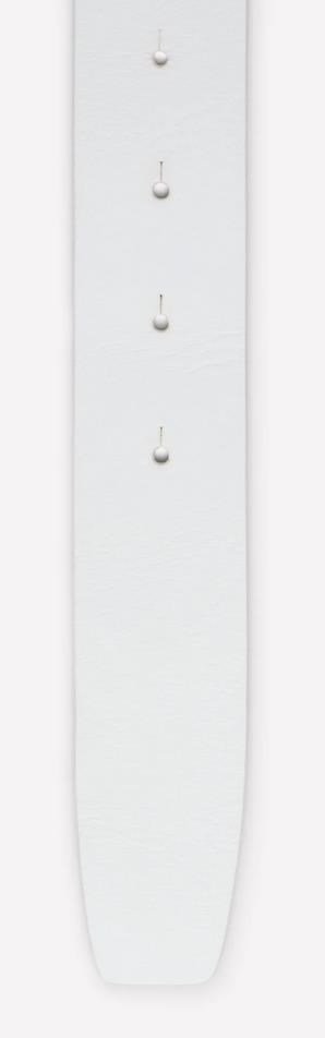 J.Lindeberg Slater 40 Herren Gürtel, weiss