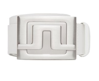 J.Lindeberg Slater 40 Herren Gürtel, weiss