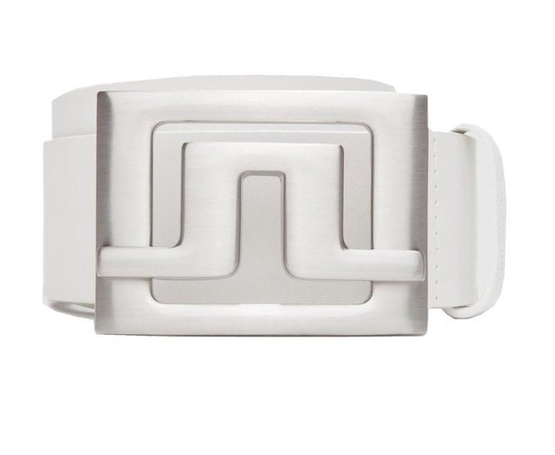 J.Lindeberg Slater 40 Herren Gürtel, weiss