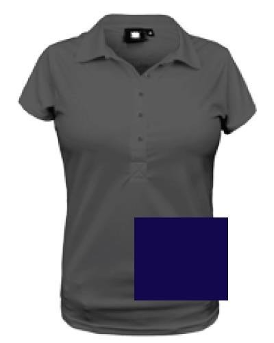 Tony Trevis Damen Poloshirt, dunkelblau