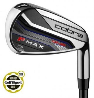 Cobra F-Max One Length Herren Eisen, Graphit
