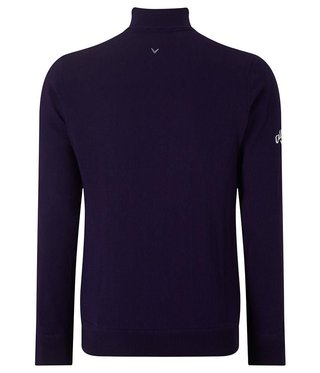 Callaway Windstopper 1/4 Zip Herren Pullover, dunkelblau