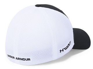 Under Armour Microthread Mesh Herren Golf Cap, schwarz