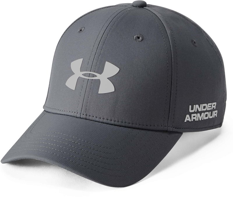 Under Armour Golf Headline 2.0 Herren Golf Cap, grau