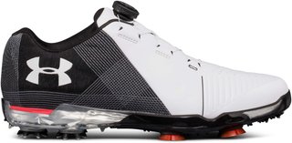 Under Armour Spieth 2 BOA Herren Golfschuhe, weiss/schwarz