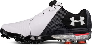Under Armour Spieth 2 BOA Herren Golfschuhe, weiss/schwarz
