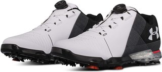 Under Armour Spieth 2 BOA Herren Golfschuhe, weiss/schwarz