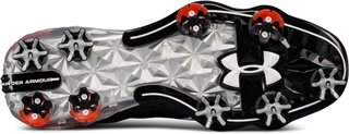 Under Armour Spieth 2 BOA Herren Golfschuhe, weiss/schwarz