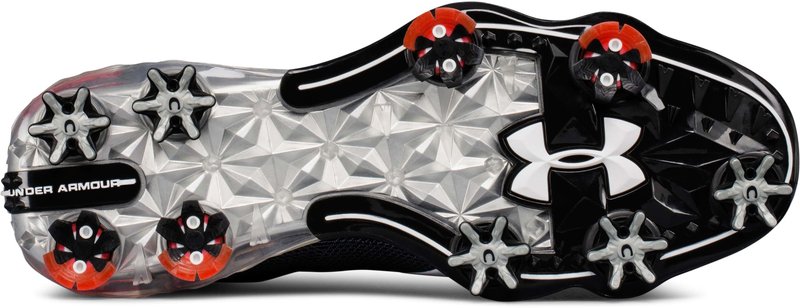Under Armour Spieth 2 BOA Herren Golfschuhe, weiss/schwarz