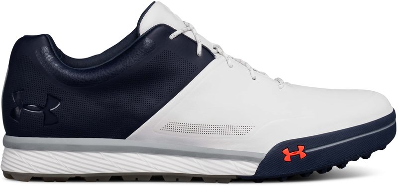 Under Armour Tempo Hybrid 2 Herren Golfschuhe, weiss/blau