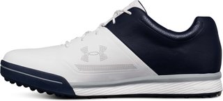 Under Armour Tempo Hybrid 2 Herren Golfschuhe, weiss/blau