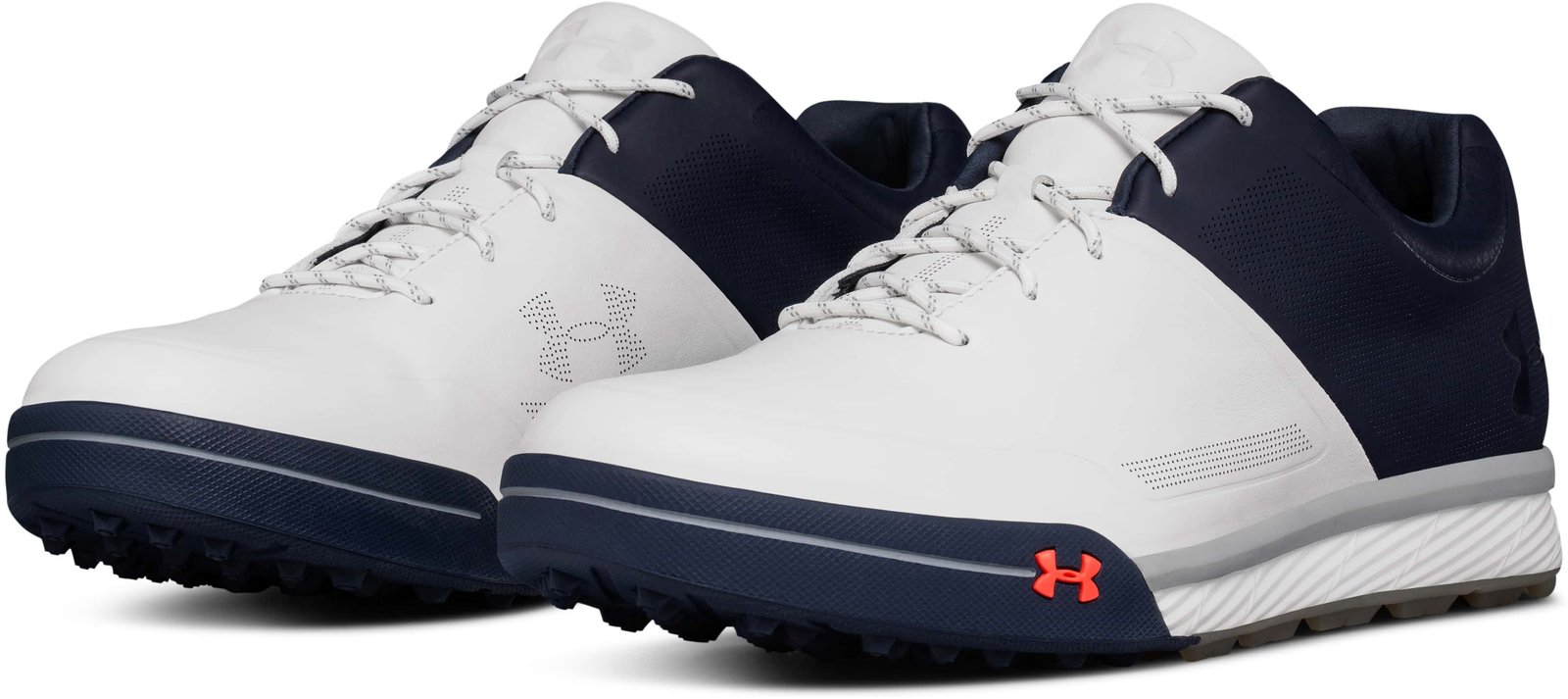 Under Armour Tempo Hybrid 2 Herren Golfschuhe, weiss/blau