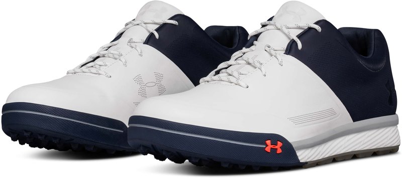 Under Armour Tempo Hybrid 2 Herren Golfschuhe, weiss/blau