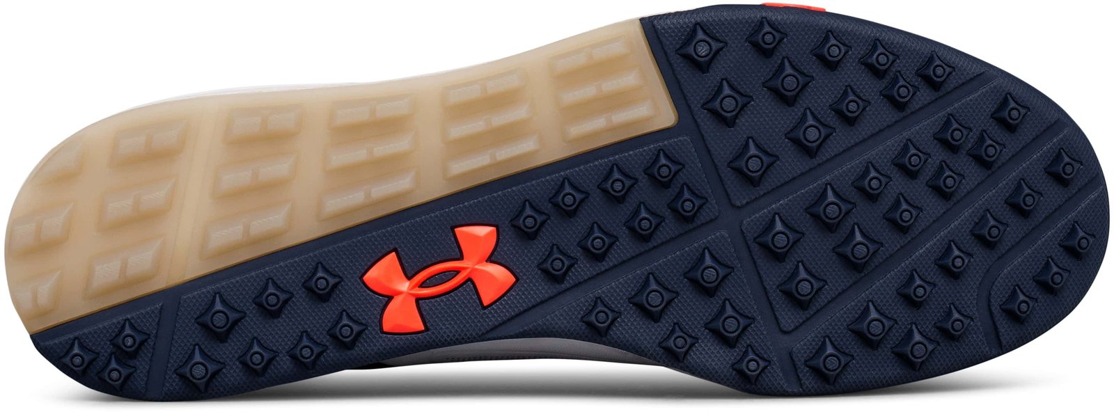 Under Armour Tempo Hybrid 2 Herren Golfschuhe, weiss/blau