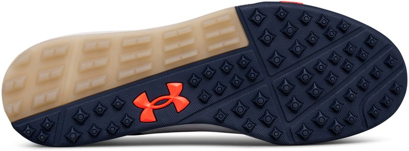 Under Armour Tempo Hybrid 2 Herren Golfschuhe, weiss/blau