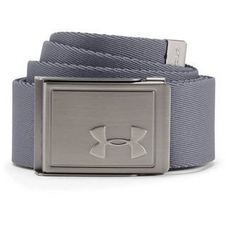 Under Armour Webbing 2.0 Herren Gürtel, zing gray