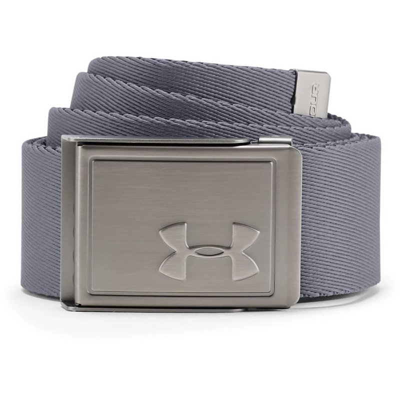 Under Armour Webbing 2.0 Herren Gürtel, zing gray