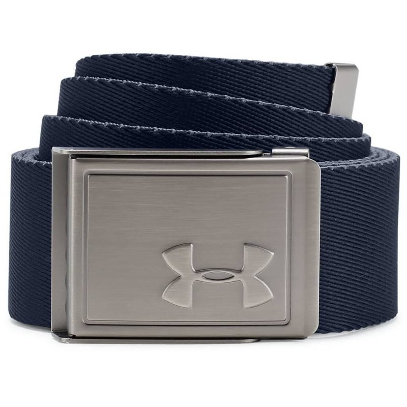 Under Armour Webbing 2.0 Herren Gürtel, zing gray