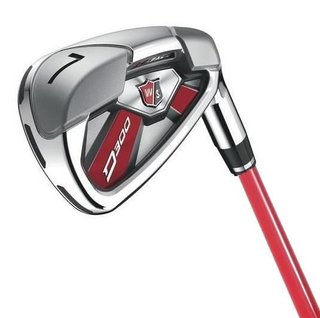 Wilson D300 SL Herren Eisen, Graphit