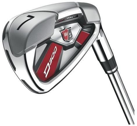 Wilson D300 SL Herren Eisen, Graphit