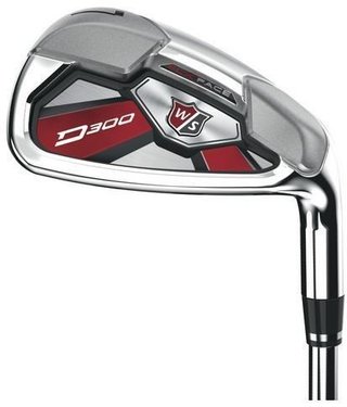 Wilson D300 SL Herren Eisen, Graphit