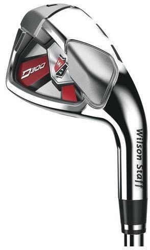 Wilson D300 SL Herren Eisen, Graphit