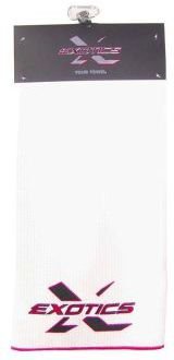 Tour Edge Exotics Golfhandtuch, weiss