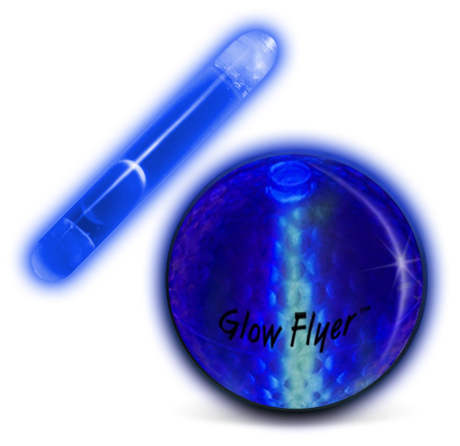 Masters Golf Glow Flyer Golfbälle (50er Pack)