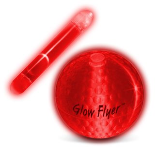 Masters Golf Glow Flyer Golfbälle (50er Pack)