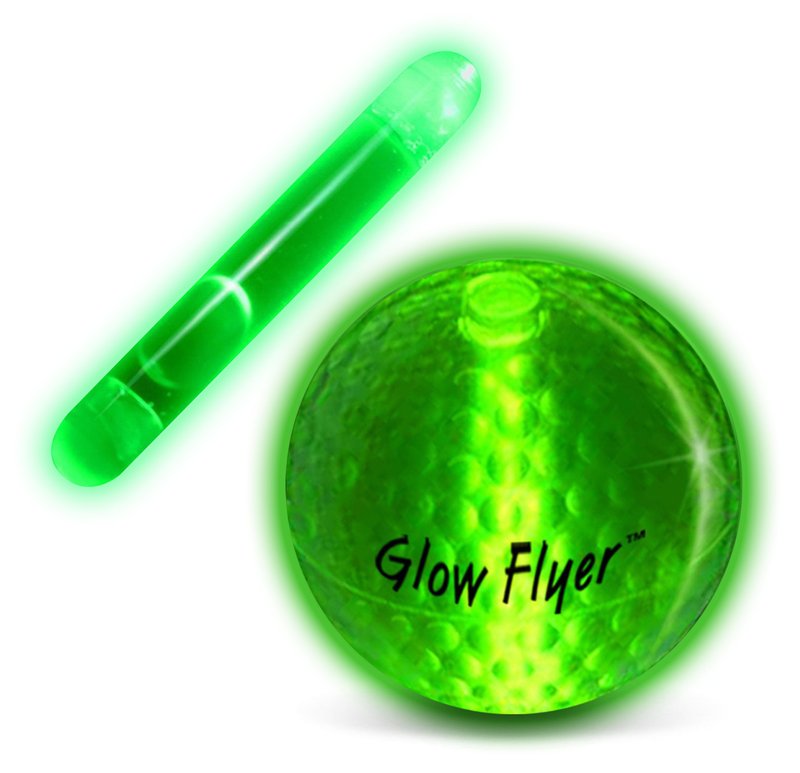 Masters Golf Glow Flyer Golfbälle (50er Pack)