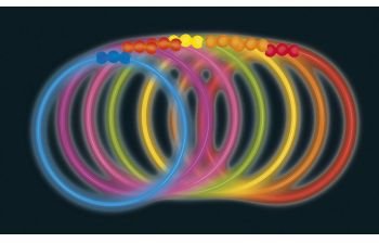 Masters Golf Night Flyer Supreme Glow Halskette 22" (50er Pack) Golfzubehör