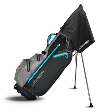 Masters Golf TourDri 2-in-1 Bag Hood & Towel, schwarz