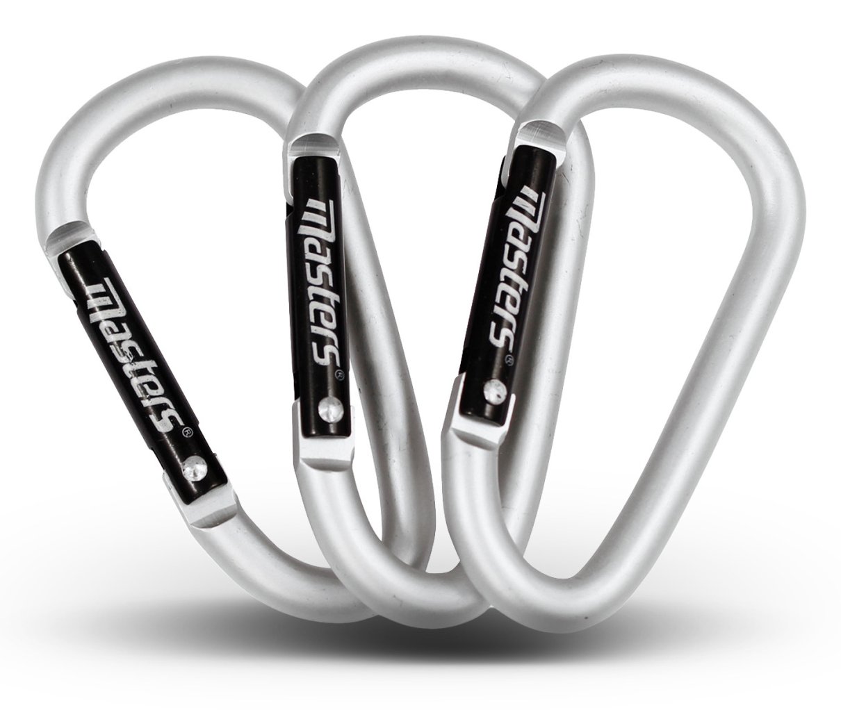 Masters Golf Carabiner Connector Zubehör, silber