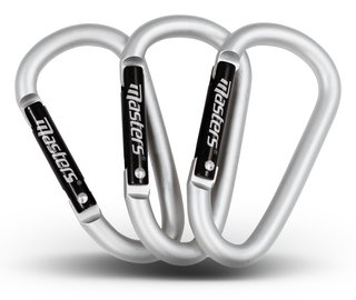 Masters Golf Carabiner Connector Zubehör, silber