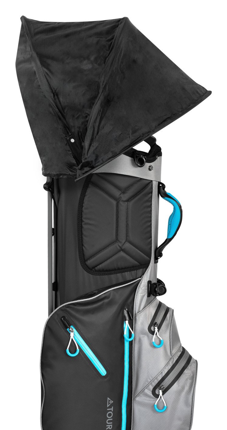 Masters Golf Raincover Wedge für Bag, schwarz